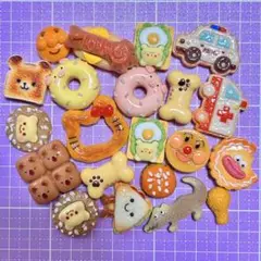 クッキー お菓子 食べ物系 デコパーツ まとめ売り