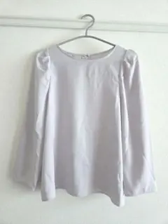 【ROPE PICNIC】 薄紫 長袖シャツ 40