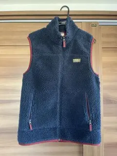 L.L.Bean ネイビー ボアベスト
