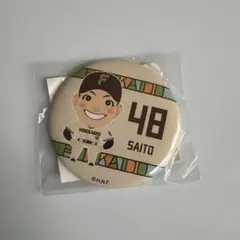 日本ハムファイターズ郡司裕也 選手 缶バッジ - メルカリ