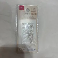 DAISO ヒートン 銀色 8mm x 4mm アクセサリーパーツ