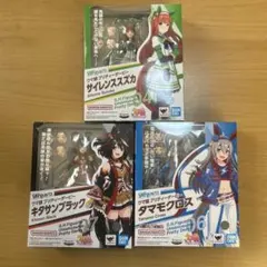 ウマ娘 フィギュアーツ　セット