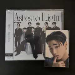 ATEEZ サンAshes to Light フラッシュプライス タワレコ