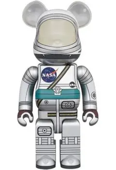 BE@RBRICK PROJECT MERCURY ASTRONAUT1000％