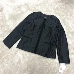 PRIMATIVO HANAE MORI Deux ノーカラージャケット　38