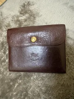 イルビゾンテ　IL BISONTE がま口財布 二つ折り財布