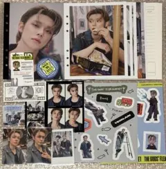 TXT ヨンジュン デコキット DECO KITトレカ ステッカー