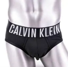 ［入手困難品］Calvin Klein 黒 ヒップブリーフ Sサイズ