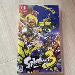 Splatoon 3 Nintendo Switch ソフト