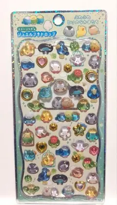 国内正規 カミオジャパン ジュエルプチドロップ ふわふわ とりのなかまたち