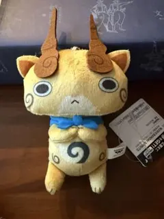 妖怪ウォッチ カバンに付けられる　ぬいぐるみ コマじろう こまじろう マスコット