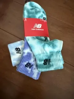 New Balance メンズ ソックス 3足セット 25-27cmのサムネイル