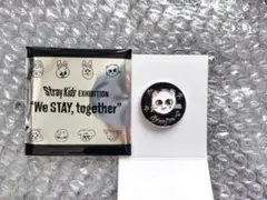 Stray Kids スキズ exhibition ピンバッチ ジニレット