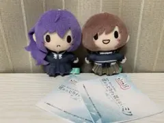 劇場版 プロセカ ふわぷちマスコット ニーゴ　2種セット