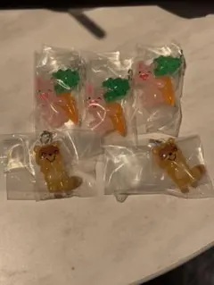 ノンタン めじるしアクセサリー2 5個セット