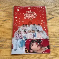 INI THE WINTER MAGIC 南海電鉄 記念乗車券 トレカ 木村柾哉