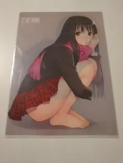 Tony T2 ART WORKS 猫娘 クリアファイル - メルカリ