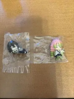 鬼滅の刃 ねむらせ隊3 伊黒小芭内＆甘露寺蜜璃セット ①