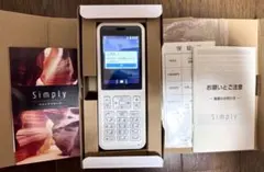 【SIMフリー】Simply 602SI 2020年製