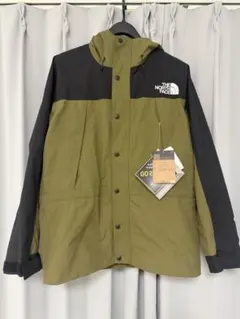 新品、未使用‼️ノースフェイス マウンテンライトジャケット　バーントオリーブ　 Mのサムネイル