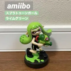 2025年最新】amiibo ガール ライムグリーンの人気アイテム