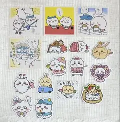 ちいかわ ハチワレ うさぎ モモンガ ダイカットシール まとめ売り