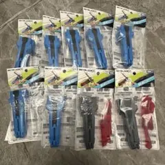 ベイブレードX BX-41 BX-42 ラバーカスタムグリップ 2種8点セット
