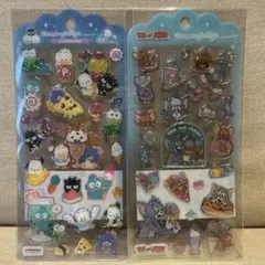 ドロップジェリーシール　はぴだんぶい　トムとジェリー