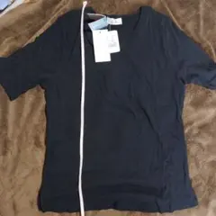 黒の半袖Tシャツ M-L 綿100%