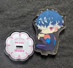 アイナナ　Re:vale 百 千 かぷりっこ ほおばる アクリルスタンド