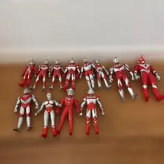 ウルトラマンフィギュア 12体セット