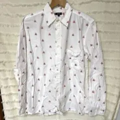 CORISCO AUTHENTIC スカル柄　レディースブラウス　Mサイズのサムネイル