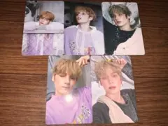 txt 誓い　popup ポップアップ ランダムトレカ  ヒュニンカイ5種コンプ