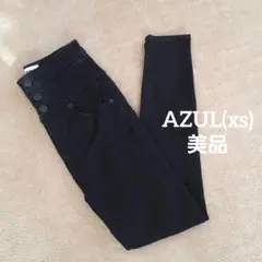 美品！AZUL ハイウエストスキニー