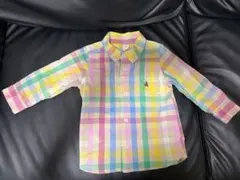 ベビーGAP チェックシャツ　90サイズ