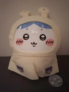 ちいかわ ハチワレ　雨の日BIGぬいぐるみ