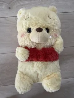 【新品】くまのプーさん ぬいぐるみ 泣顔　涙　winne the pooh