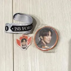 NAOTO セット　ネックストラップ　缶バッジ