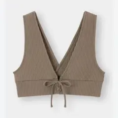 2wayレースアップピスチェQ GU