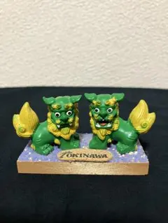 沖縄 シーサー ミニ　置物 インテリア小物　魔除け　縁起物