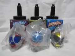 ライダーマスクコレクション▲ライダーマスコレ▲仮面ライダーアクセル▲３種▲未開封