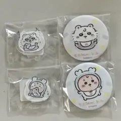 ちいかわ Chiikawa Baby アクリルスタンド　缶バッジ　ちいかわベビー