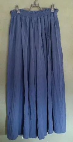 Honeys　ハニーズ　ガウチョパンツ　ブルー　Lサイズ