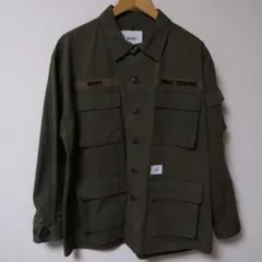 wtaps ジャングルシャツジャケット　美品 2025年最新】Yahoo!オークション -wtaps jungle shirtの中古品