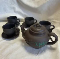 中国茶器セット 宜興紫砂壺 急須