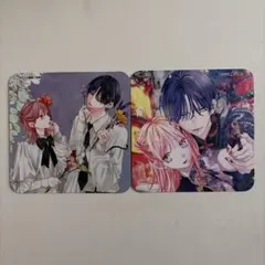 春の嵐とモンスターCafe アクリルコースター 11枚 + カード10枚セット メルカリ