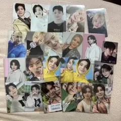 SEVENTEEN ウジ トレカ ステッカー まとめ売り