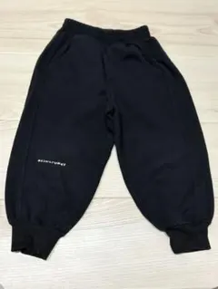 黒 スウェットパンツ 110