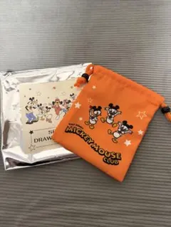 ディズニー 巾着 ヒューイ デューイ ルーイ フラッグシップ 羽田