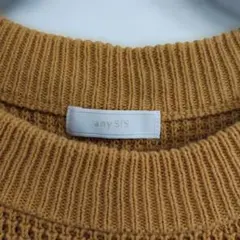 美品　any SIS レディース ニットセーター 長袖　ニット